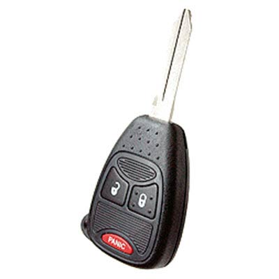 Three Button Combo Key Replacement Remote for Chrysler Vehicles - FOB11177