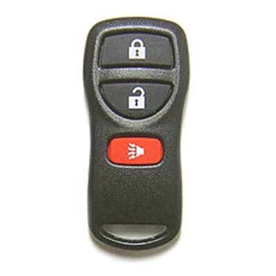 Three Button Key Fob Replacement Remote for Nissan Vehicles - FOB11196