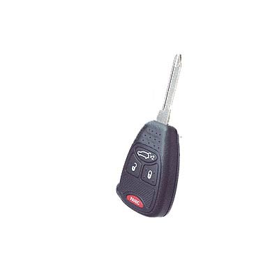 Four Button Combo Key Replacement Remote for Chrysler Vehicles - FOB11229