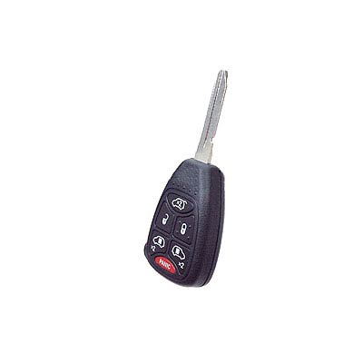 Six Button Combo Key Replacement Remote for Chrysler Vehicles - FOB11231