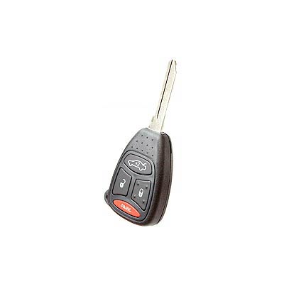 2007 Dodge Charger srt8 super bee V8 6.1L Police Gas Key Fob Replacement - FOB11239
