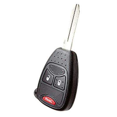 Three Button Combo Key Replacement Remote for Chrysler Vehicles - FOB11266