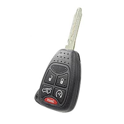 2007 Jeep Commander limited V8 4.7L Gas Key Fob Replacement - FOB11284