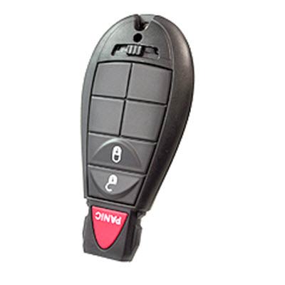 2008 Dodge Charger sxt V6 3.5L ex. Police Gas Key Fob Replacement - FOB11300