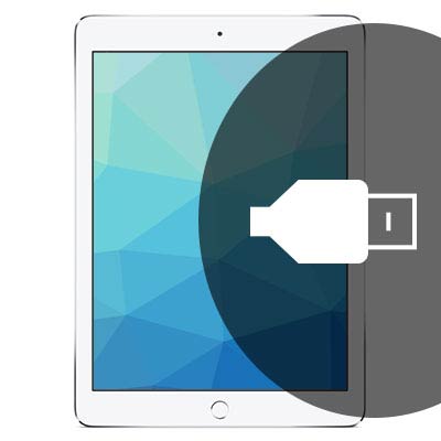 Apple iPad Air 2 Charge Port Repair - Black