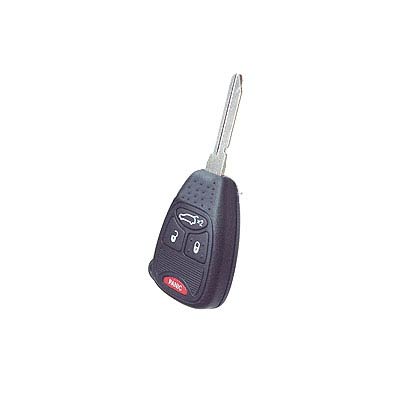 2007 Dodge Charger base V6 3.5L Police Gas Key Fob Replacement