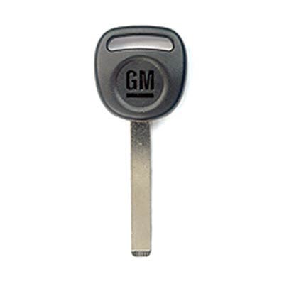 Replacement Transponder Chip Key for GMC Vehicles - Main Image