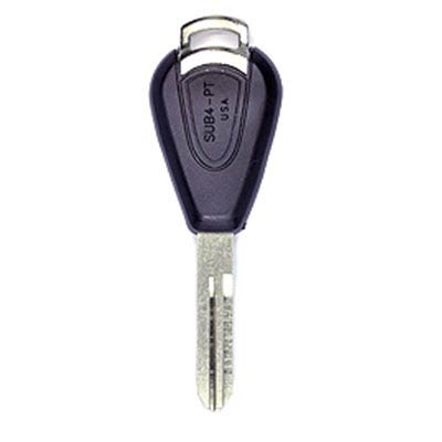 Replacement Transponder Chip Key for Subaru Vehicles - FOB11373