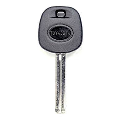 Replacement Transponder Chip Key for Lexus Vehicles - FOB11382