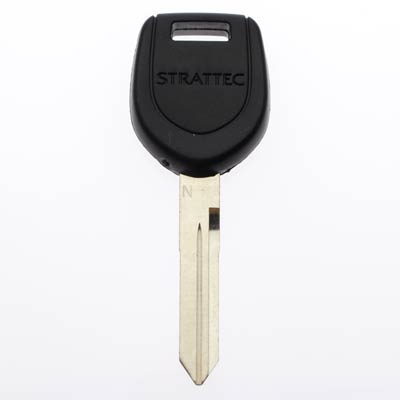 Replacement Transponder Chip Key for Mitsubishi Vehicles - FOB11391