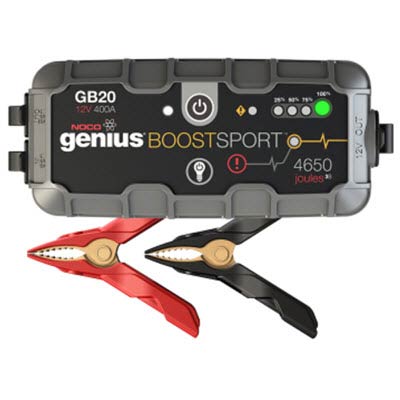 NOCO GB20 Genius Boost Sport 12V 500A LITHIUM JUMP START - Main Image