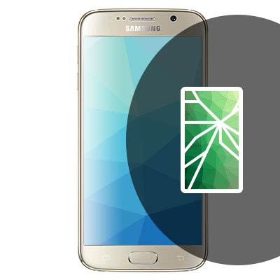 Samsung Galaxy S6 Screen Repair - Gold - Main Image