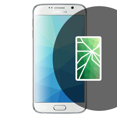 Samsung Galaxy S6 Screen Repair - White - RIS11219