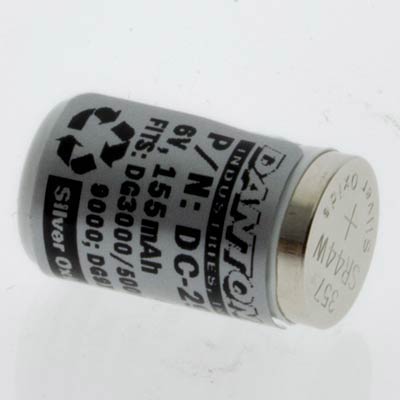 6V Silver Oxide Replacement Battery for Num'Axes Dog Collar and Fence