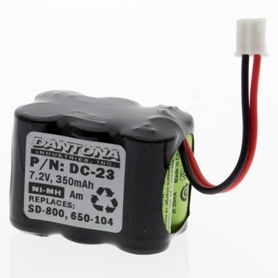 7.2V Rechargeable Battery for SportDog Training Collars 