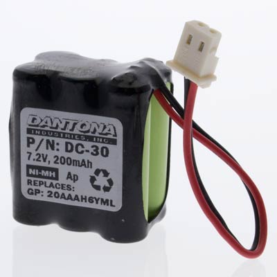 NiMH Battery for DT Systems Remote