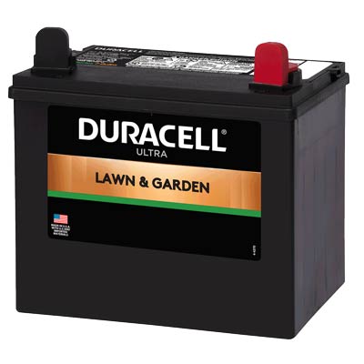 Duracell Ultra BCI Group U1R 12V 350CCA Lawn & Garden Battery - Main Image