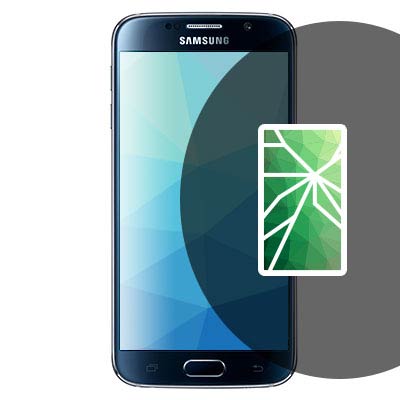 Samsung Galaxy S6 Screen Repair - Black - RIS11228
