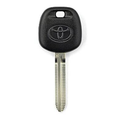 Replacement Transponder Chip Key for Toyota Vehicles - FOB11627