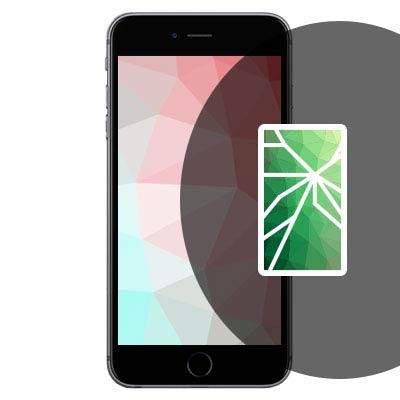 Apple iPhone 6s Plus Screen Repair - Black - Main Image