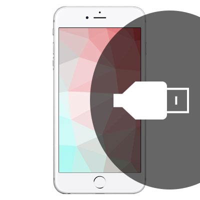 Apple iPhone 6s Plus Charge Port Repair - White - Main Image