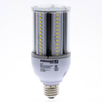 Werker 70 Watt Equivalent 4000k Cool White COB HID Retrofit Energy Efficient LED Light Bulb - LED12198