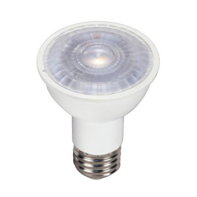 Satco 45 Watt Equivalent PAR16 3000k Soft White Energy Efficient Flood LED Light Bulb - LED10658