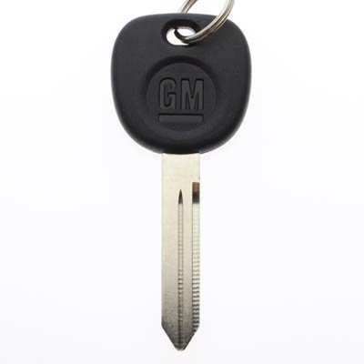 Replacement Non-Transponder Key for GMC, Chevrolet and Cadillac Vehicles - FOB11672