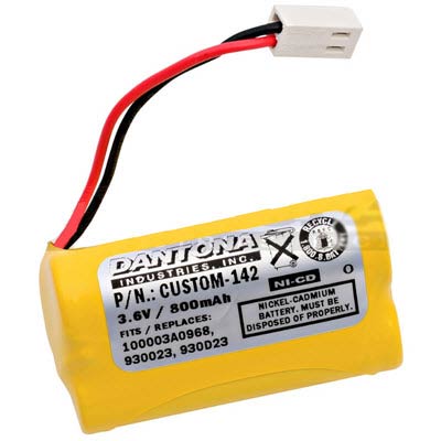 Exit Light Company LEDGBB-JR-RH Emergency Lighting Battery