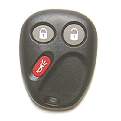 Three Button Key Fob Replacement Remote for GMC and Chevrolet Vehicles - FOB11699