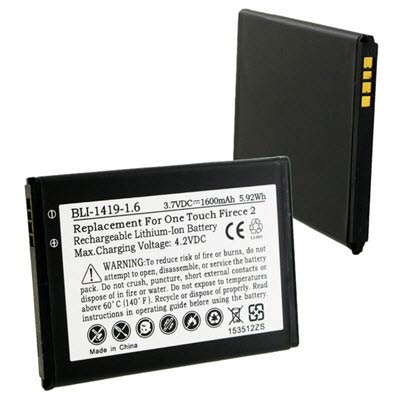 Alcatel U5 / Pixi U5 Cell Phone Replacement Battery