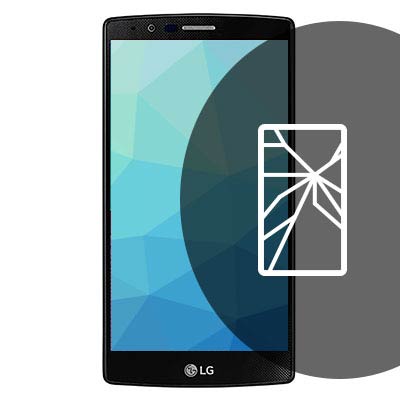 LG G4 Screen Repair - Black
