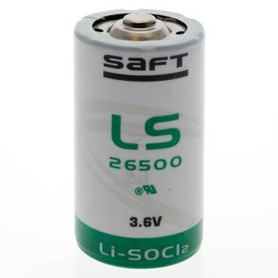 Saft 3.6V C, LR14 Lithium Battery - LITHLS26500BA