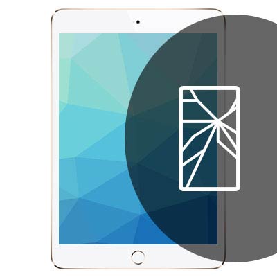 Apple iPad Mini 3 Screen Repair - White - Main Image