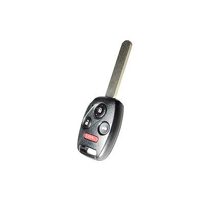 Four Button Key Fob Replacement Combo Key For Honda Vehicles - Main Image