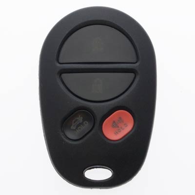 Four Button Key Fob Replacement Remote for Toyota Vehicles - Main Image