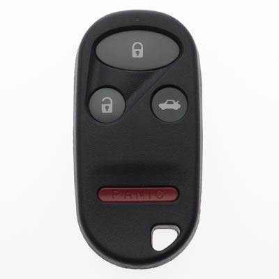 Four Button Key Fob Replacement Remote For Honda Vehicles - Main Image