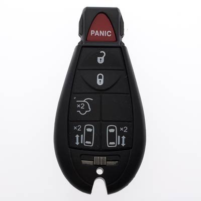 Six Button Key Fob Replacement Fobik Remote for Dodge Vehicles