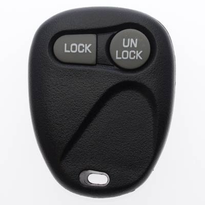 Two Button Key Fob Replacement Remote For Chevrolet and GMC Vehicles
