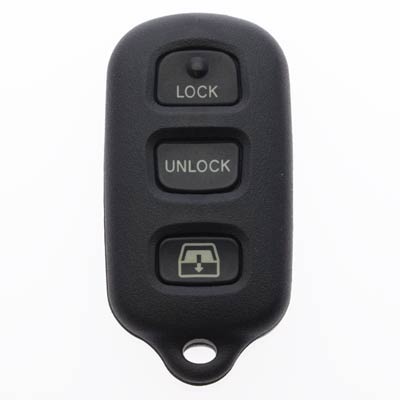 Four Button Key Fob Replacement Remote For Toyota Vehicles - Main Image