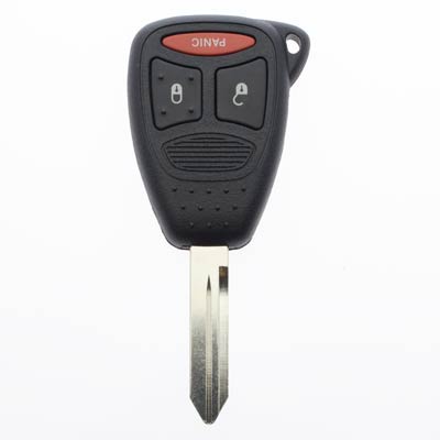 Three Button Combo Key Replacement Remote for Ram and Dodge Vehicles - Main Image