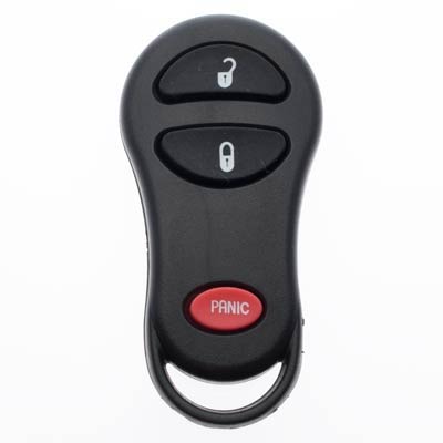 Three Button Key Fob Replacement Remote For Chrysler Vehicles