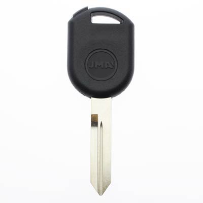 Replacement Transponder Chip Key for Ford and Mercury Vehicles - Main Image