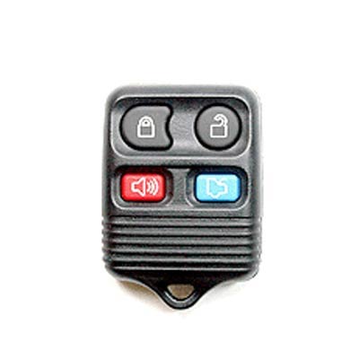 Four Button Key Fob Replacement Remote For Ford Vehicles
