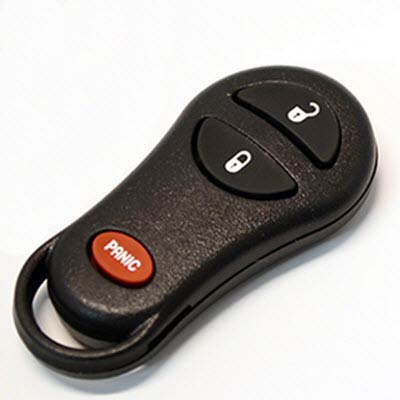 Three Button Key Fob Replacement Remote For Dodge Vehicles - Main Image