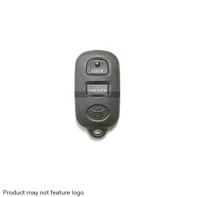 Three Button Key Fob Replacement Remote For Toyota Vehicles - Main Image