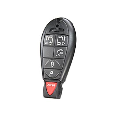 Six Button Key Fob Replacement Fobik Remote For Chrysler Vehicles