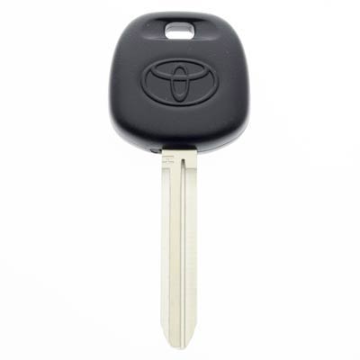 Replacement Transponder Chip Key for Toyota Vehicles - Main Image
