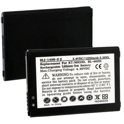 AT&T GoPhone 4G LTE Cell Phone Battery