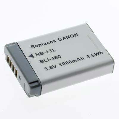 Canon 3.6V 1000mAh Digital Camera Replacement Battery - Main Image